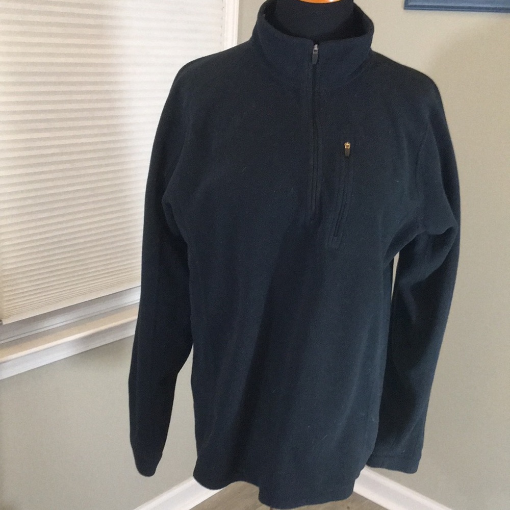 LL Bean 1/4 zip fleece